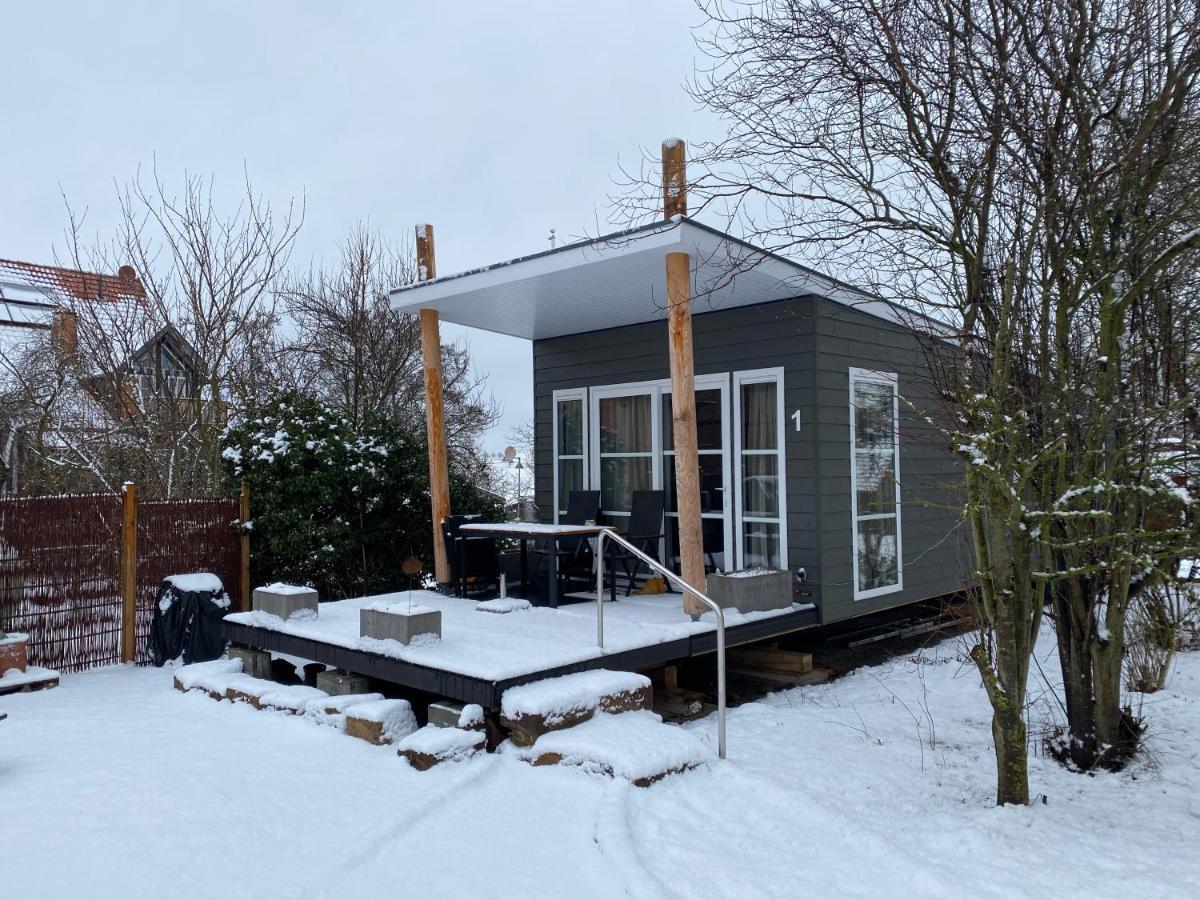 Tiny Ferienhaus Kelze Хофгайсмар Екстериор снимка